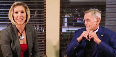 Love’s Communications Specialist Kealy Dorian chats with company founder Tom Love