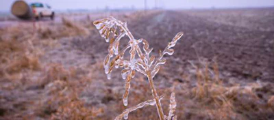 An ice storm caused power outages and driving difficulties in Oklahoma recently.