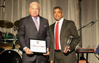Prime President and founder Robert Low and physician Dr. John Abraham