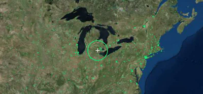 Choose a location and listen to local radio with Radio Garden