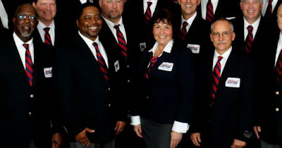 Old Dominion Freight Lines driver Rhonda Hartman among other Road Team captains