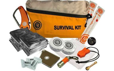 Featherlite Survival Kit available on Amazon for $37
