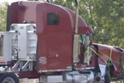 Francisco Espinal-Quiroz’s truck at the time of the crash