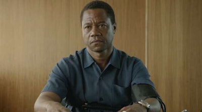 Cuba Gooding, Jr. stars as O.J. Simpson in the first season of American Crime Story.