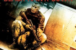 The cover art of the Black Hawk Down DVD