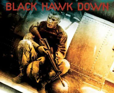 The cover art of the Black Hawk Down DVD