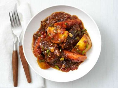 Caribbean Beef Stew (Image Courtesy of Food Network)