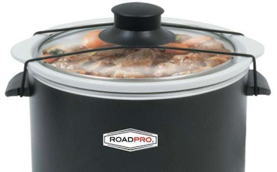 RoadPro 12-volt, 1.5-quarter slow cooker