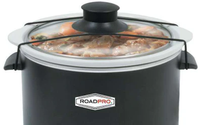 RoadPro 12-volt, 1.5-quarter slow cooker