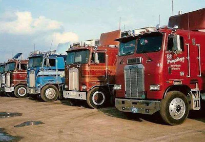 R.B. Humphreys’ COE fleet circa 1983