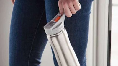 24-ounce Summit insulated water bottle