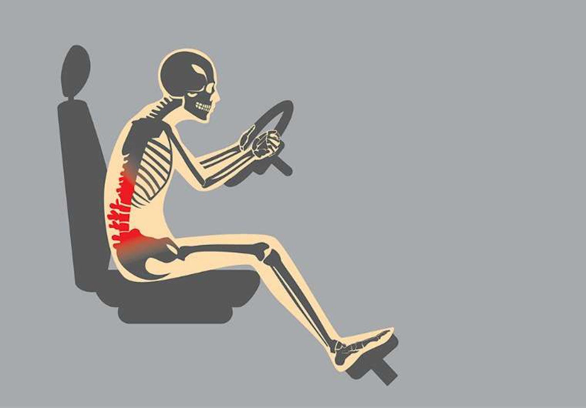 Spinal Conditions That Affect Long-Haul Truck Drivers