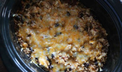 Chicken burrito bowl (Photo: Number 2 Pencil)