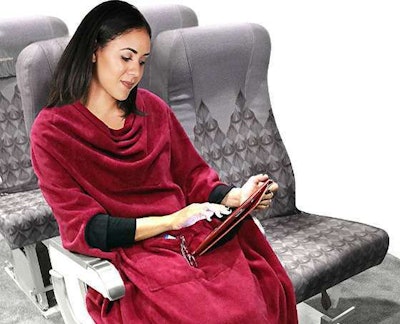 The Yon Smart Blanket (Image Courtesy of Amazon)