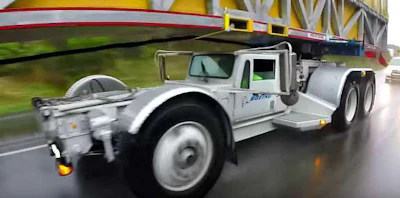 How Boeing moves some of the parts for its big jets