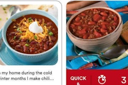A pinned recipe and the Campbell’s alternative
