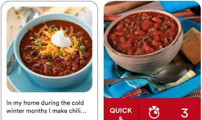 A pinned recipe and the Campbell’s alternative