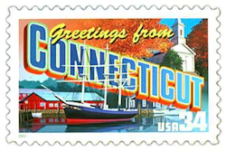 Connecticut Stamp