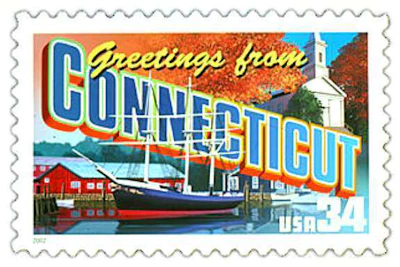 Connecticut Stamp