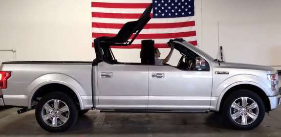 Convertible F 150