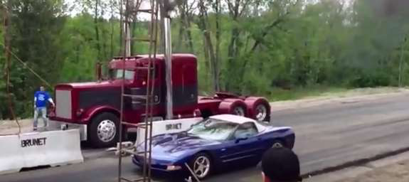 Corvette Drag Race