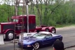 Corvette Drag Race