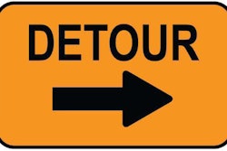 Detour sign