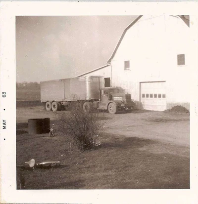 Company’s first truck