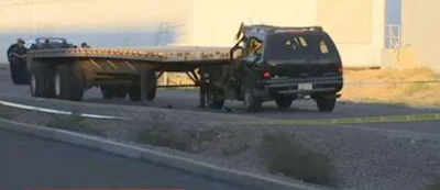 Flatbed Accident