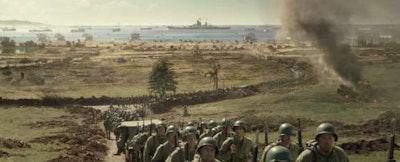 Scene from “hacksaw Ridge” now on DVD