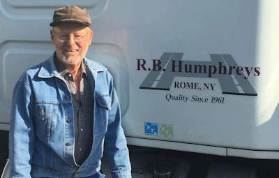 Founder Ralph Humphreys