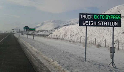 New weigh-in-motion technology added to I-15 weigh station in Idaho