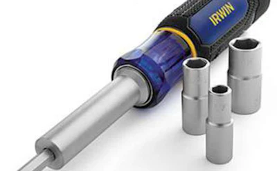 Irwin 6 In 1 Nut Driver Sae 2436