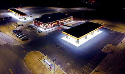 New LOve’s in Knoxville, Illinois