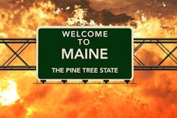 Maine Sign