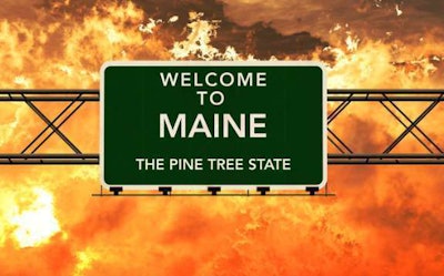 Maine Sign