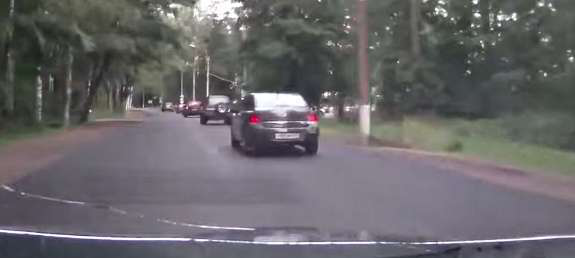Passing 8 Cars