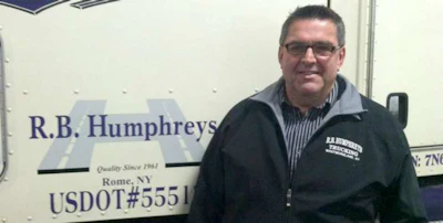 R.B. Humphreys President Marvin VanSlyke