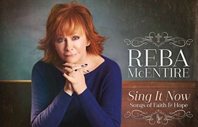 Reba McEntire’s newest CD was released earlier this month