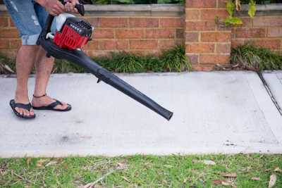 Leaf Blower: 90 decibels