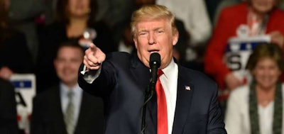 President Donald Trump