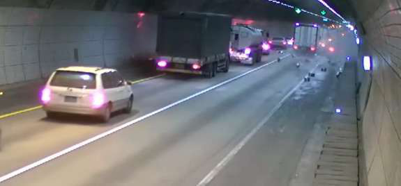 Tunnel Accident