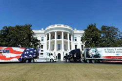 Trucking goes to the White House (ATA photo)