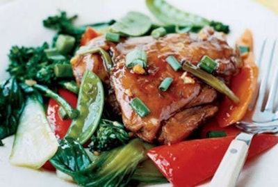 Asian-style slow cooker chicken (Image Courtesy of Delish)