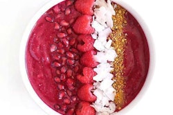 Make this bright beet berry bowl with the recipe from Clean Food Dirty City. (Image Courtesy of Clean Food Dirty City)