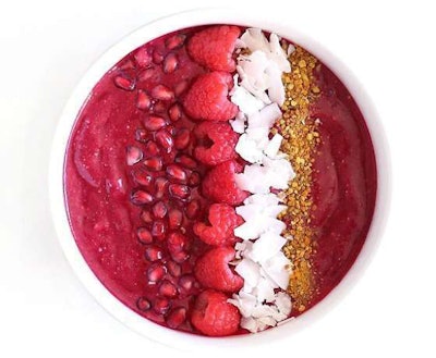 Make this bright beet berry bowl with the recipe from Clean Food Dirty City. (Image Courtesy of Clean Food Dirty City)