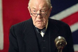 Michael Gambon stars in Churchill’s Secret.