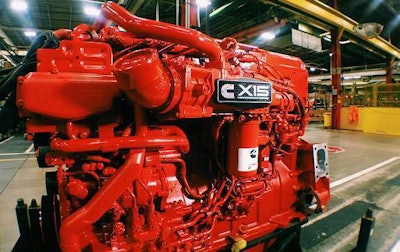 Cummins X15 engine