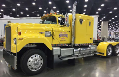 A Dodge Big Horn on display at MATS.