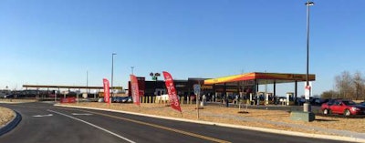 Love’s in Hagerstown, Maryland